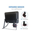 thumbnail image 4 of 100W 50W 30W 20W Outdoor Led Projector Motion Detector Spot Lamp Sensor Led Spot Waterproof Exterior Lighting ,Power Saving, 4 of 7