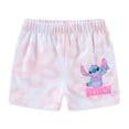 thumbnail image 3 of Disney Lilo & Stitch Short Sleeve T-Shirt and Shorts Set (Girls), 2 Piece Set, Sizes 4-12, 3 of 7