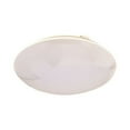 thumbnail image 2 of Monument F002237 Round Fluorescent Ceiling Light Cloud (White), 2 of 2