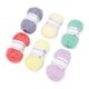 thumbnail image 5 of Sparkle 6 Rollos De Hilo Scrubby Sparkle Pastel Glitter Para Ganchillo Paño De Cocina Bolsa De Muñeca Tejida A Mano Con Ganchillo, 5 of 7