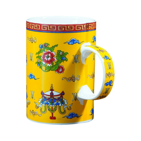 

FRCOLOR Ceramic Teacup Chinese-style Tea Cup Household Delicate Ceramic Teaware