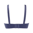 thumbnail image 3 of Eashery Sports Bras for Women High Support Women's Secrets Love My Curves Signature Floral Underwire Full Coverage Bra Blue 44, 3 of 4