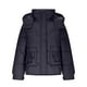 thumbnail image 4 of Parkas de manga larga para mujer, chaqueta de plumón de color liso, chaqueta corta, gorro de invierno, abrigo grueso y cálido desmontable, abrigo de moda para mujer, 4 of 8