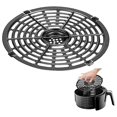 thumbnail image 2 of Sartén para freidora de aire compatible con freidora de aire de 5 cuartos, cajón para verduras, antiadherente de 20 cm, 2 of 5