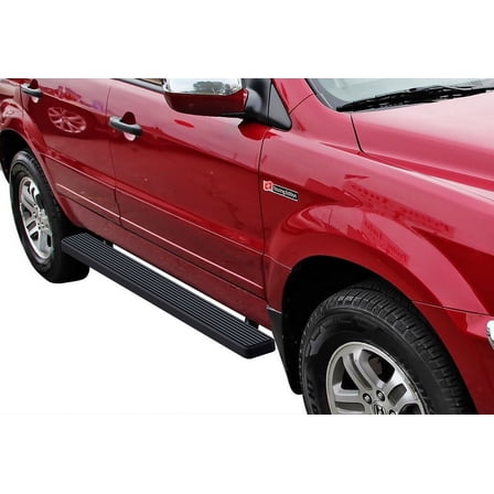 2003-2008 Honda Pilot 2002-2006 Acura MDX 6061 Aircraft Aluminum Black finishing 5 Inch Door to Door