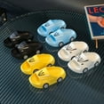 thumbnail image 2 of Boys Cartoon Car Lightweight Non-Slip Open Toe Slides For Toddlers Kids Children, Summer, 2 of 4