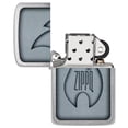 thumbnail image 4 of Zippo Flame Design 1941 Replica Brushed Chrome Pocket Lighter, 4 of 6