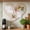 ❤Khaki_Hot#87, variant on Heart Shaped Bulletin Board with Backing, Pin Board Tile for Wall Decor and Photo Display Board