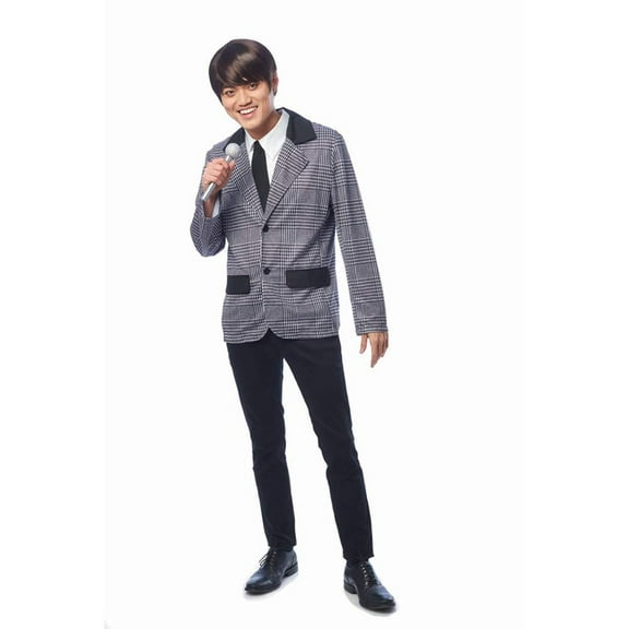 Costume Culture by Franco LLC Mod Band Adult Costume Jacket | X-Large Male