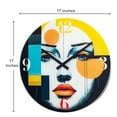 thumbnail image 4 of NEXTIME WALL CLOCK VOGUE - GLASS, 4 of 4