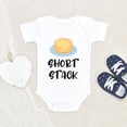 thumbnail image 2 of Baby Shower Gift Cute Baby Onesie Short Stack Pancakes Baby Onesie Food Themed Baby Onesie Unique Baby Clothes, 2 of 5
