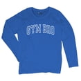 thumbnail image 5 of Gym Bro Women's Long Sleeve T-shirt Fitness Alpha Sigma Workout Rat Pump Cover Rizz, 5 of 7