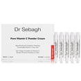 thumbnail image 1 of Dr Sebagh - Crema en polvo pura con vitamina C - Unifica el tono de la piel Aumenta el colágeno Protege contra los radicales libres Dosis diarias en tubos Caja premium incluida (5 tubos x 1,95 g), 1 of 5