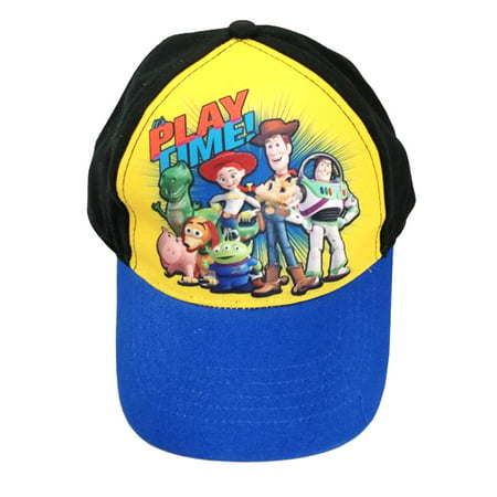 Toy Story It's Play Time! Baseball Cap 100% Cotton - (Best Baseball Caps Of All Time)