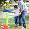 thumbnail image 4 of Set de pelota en T Play22 para niños pequeños de 3 a 5 años con camiseta de bateo y 8 bolas, 4 of 8