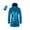 Dark Blue, variant on Niaviben Puffer Jacket Womens with Hood Plus Size Puffer Jacket Women Long Puffer Coat Women Ladies Winter Coats Puffer Coat Women Puffy Jackets for Women with Hood Winter Jacket for Women Black L