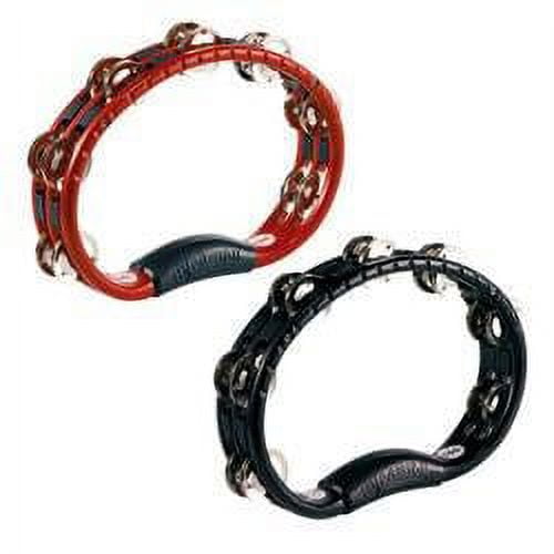 MEINL Hand Tambourine Black Steel