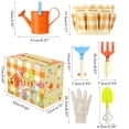 thumbnail image 1 of Juego de Herramientas de Jardín ANGGREK Con bolsa de Transporte, 1 of 8
