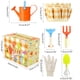 thumbnail image 3 of Herramienta De Jardín Herramientas De Juego De Jardín Juguete De Playa Con Bolsa De Transporte Juego De Herramientas De Jardín Para Niños Regalo Para Niños ANGGREK Otros, 3 of 8
