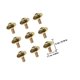 thumbnail image 2 of Greenadscape 20Ud Tornillos De Montaje Para Pernos De Snare En Batería Color Dorado Resistente, 2 of 7