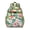 Pioneer Flower Floral-3, variant on Pioneer Flower Floral Print Pattern Backpack for School,Cute School Bag,Schoolbag with Adjustable Shoulder Straps & Padded Back,15.25"x11.5"x5.25"