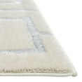 thumbnail image 5 of Rugs.com Marilyn Monroe™ Glam Trellis Collection Rug – 8 Ft Square White Silver Medium Rug Perfect For Living Rooms, Kitchens, Entryways, 5 of 8