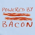 thumbnail image 2 of CafePress - Powered By Bacon Infant Bodysuit - Baby Light Bodysuit, Size Newborn - 24 Months, 2 of 4