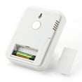thumbnail image 2 of FUTUREORYY 1Set LED Display Indoor Hygrometer Temperature Monitor ABS White for Bedroom Living .8x3.4in, 2 of 8
