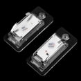 thumbnail image 1 of Luces de matrícula Ecomeon 2 Piezas LED para coche compatible con Audi A3 S3 A4 S4 B6 B7 A6 C6 S6, 1 of 5