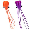 HOWADE 2PCS/Set 4m 3D Octopus Kite Toy Single Line Stunt Software Kite Outdoor Sport Cartoon Octopuses Flying Kites Easy to Fly