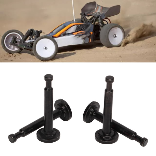 Pasador de Amortiguador de Coche RC 4 Piezas de Pasador de Amortiguador de Coche RC Kit de Pasador de Amortiguador de Ajuste Apretado de Acero para ARRMA 1/7 1/8 RC Car ANGGREK Otros