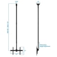 thumbnail image 5 of Mount-It! Large Full Motion Ceiling TV Mount for 32" to 77" TVs, 5 of 5