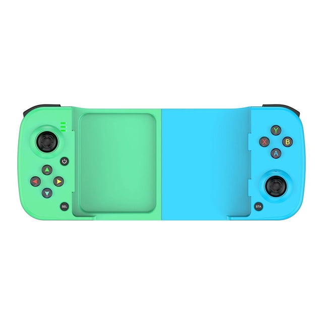 Teléfono móvil Gamepad Controlador compatible con Bluetooth para PUBG ( ) Azul Verde JShteea El nuevo
