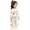 Beige2, variant on Girls 2 Piece Outfits Floral Lace Sequin Bow Print Crewneck Sweatshirt and Decorative Bow Wide Leg Pants, Kids Sweet Spring Fall Casual Matching Tracksuit(Navy3,10-11 Years)