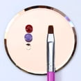 thumbnail image 4 of Espejo compacto a granel, espejo de maquillaje redondo para bolso, juego de 3, 2,6 pulgadas de largo x 2,37 pulgadas de ancho (negro), 4 of 5