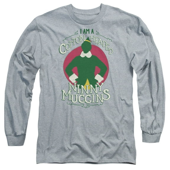 Elf - Cotton Headed - Long Sleeve Shirt - XXX-Large