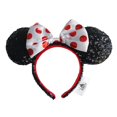 thumbnail image 1 of Moda Disney Mickey Mouse diadema 2022 dibujos animados multivariante Minnie oreja diadema Cosplay para adultos niños accesorios para el cabello Gao Jinjia LED, 1 of 2