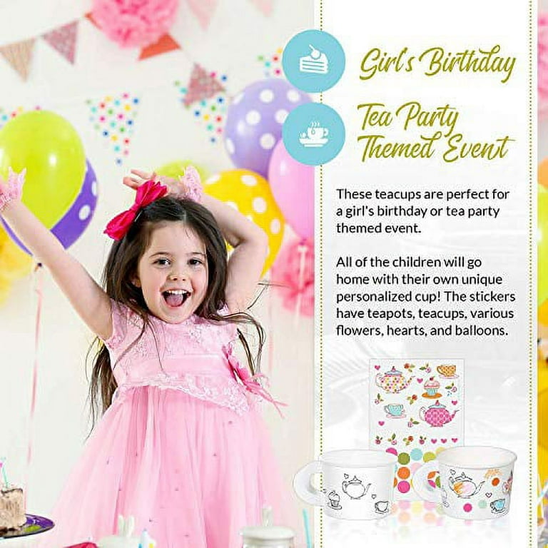 Kids Party Cups Personalized, Kids Party Favors, Birthday Party