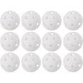 thumbnail image 3 of Champion Sports 9" Hollow Plastic Baseball Set - Athletic Baseball Equipment - Practice Baseballs Plastic Hollow - Regulation Size Balls - Fun for All Ages - Lightweight/Durable - Set of 12, 3 of 9