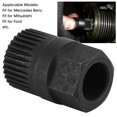 thumbnail image 4 of Herramienta de reparación Universal de desmontaje de polea de alternador de 33 estrías compatible con Mercedes Benz, 4 of 8