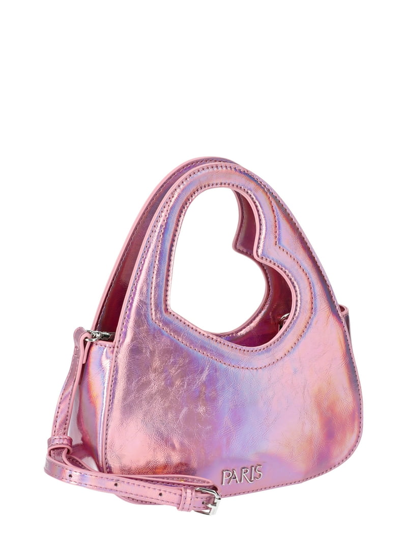 Paris Hilton ハンドバッグ　新品　極美品　高級感 Paris Hilton Heartbreaker Top Handle Bag with Crossbody