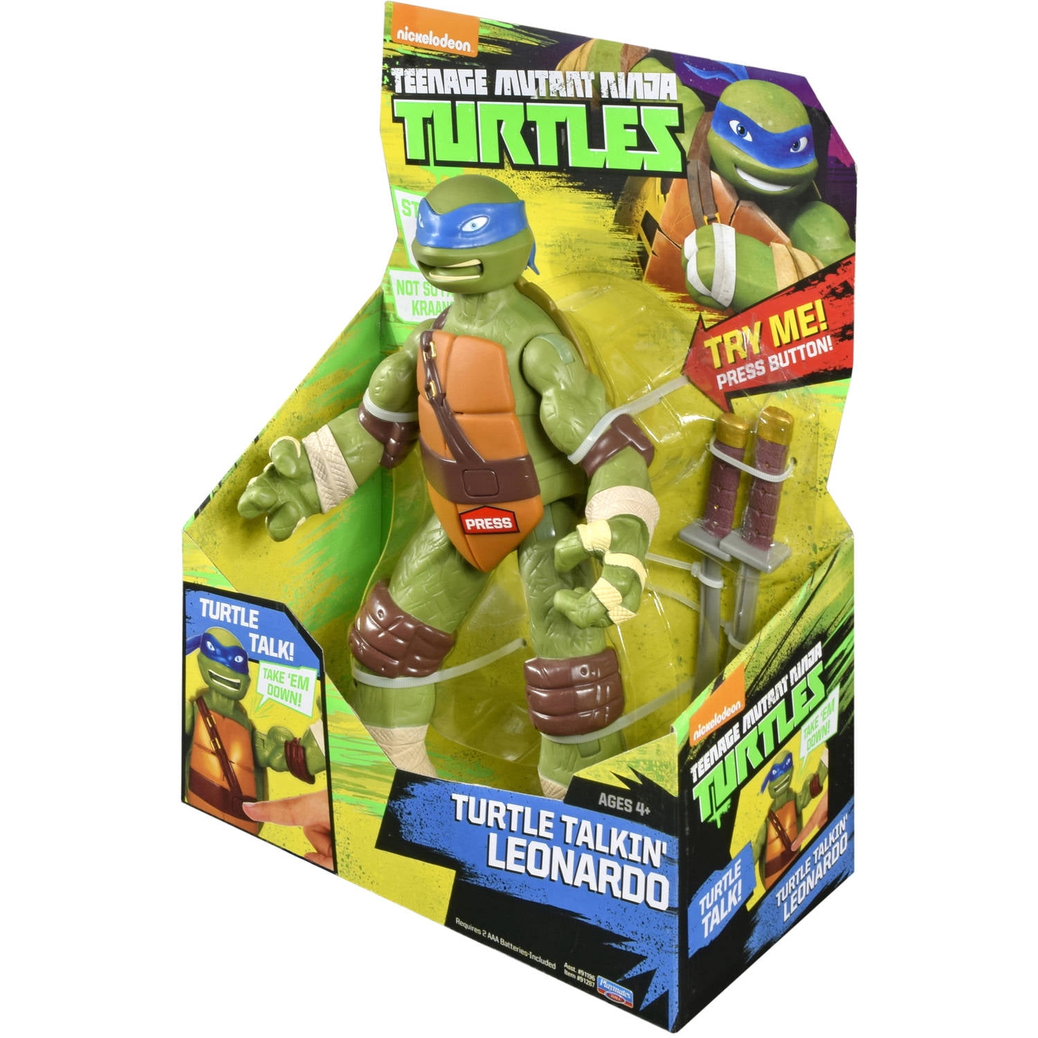 talking leonardo ninja turtle