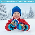 thumbnail image 7 of Nickelodeon Boys' Paw Patrol Ski Gloves - Marshall, Chase, Rubble Ski Gloves or Mittens (2T-7), 7 of 7