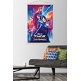 thumbnail image 2 of Marvel Thor: Love and Thunder - Thor Odinson One Sheet Wall Poster with Magnetic Frame, 22.375" x 34", 2 of 5