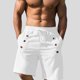 thumbnail image 1 of WILLBEST Pantalones Cortos Casuales para Hombre, para Actividades Al Aire Libre, Cómodos, de Color Sólido, Corte Recto, para Verano y Otoño, de Fácil Cuidado, Lavables A Máquina., 1 of 8