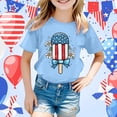 thumbnail image 2 of Graphic Tees for Girls: Short Sleeve Crewneck Tops 5-14 Years Comfortable & Casual for Everyday & Party Wear, 2 of 4