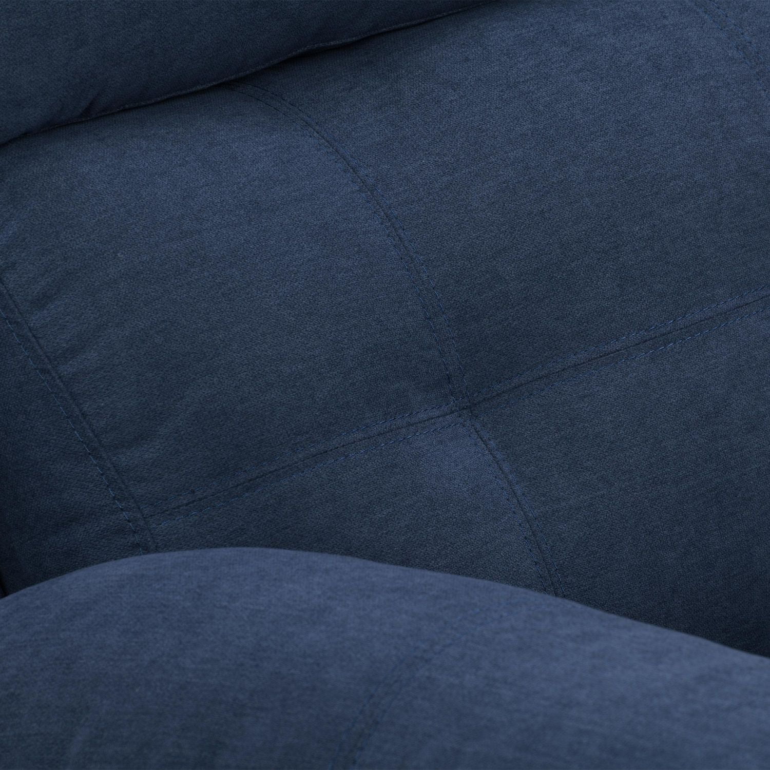 Fauteuil inclinable d'intérieur rembourré manuel CorLiving Oren à 2 places