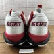 thumbnail image 4 of Adidas Dame 8 North Carolina State Wolfpack Red White GZ9706 Men Size 12.5 RARE, 4 of 6
