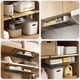thumbnail image 4 of Organizador de Cestas de Almacenamiento Debajo del Estante, Cestas de Cocina Colgantes Expandibles para Gabinetes, Despensas, Armarios, Escritorios y Mostradores, 4 of 5