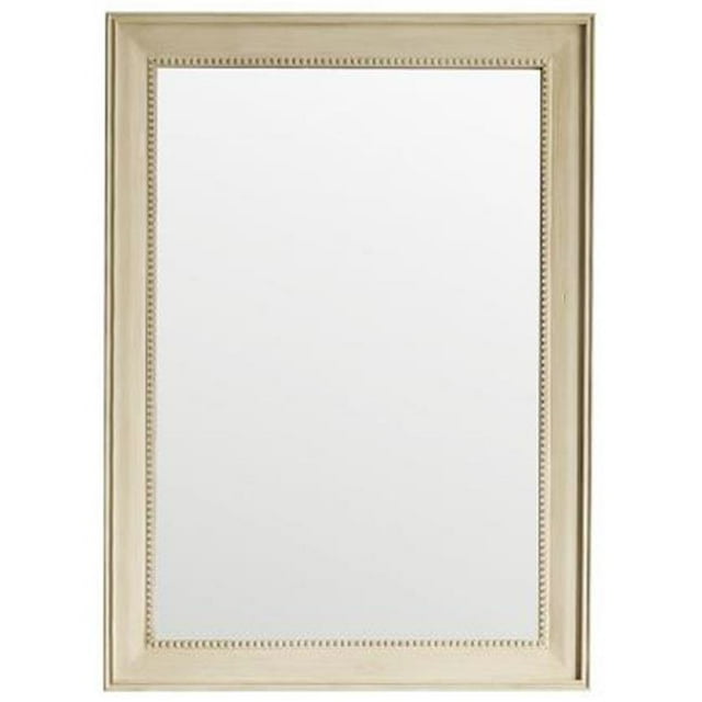 James Martin 157-M29-VV 29 in. Bristol Rectangular Mirror, Vintage Vanilla